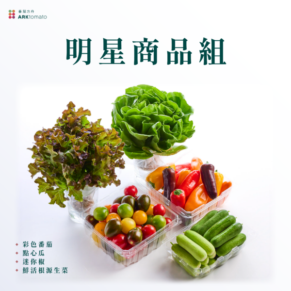 明星商品組