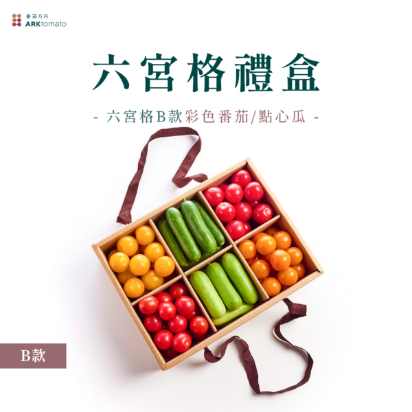 六宮格蔬果禮盒-B款：圖片 2