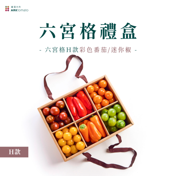 六宮格蔬果禮盒-H款：圖片 2